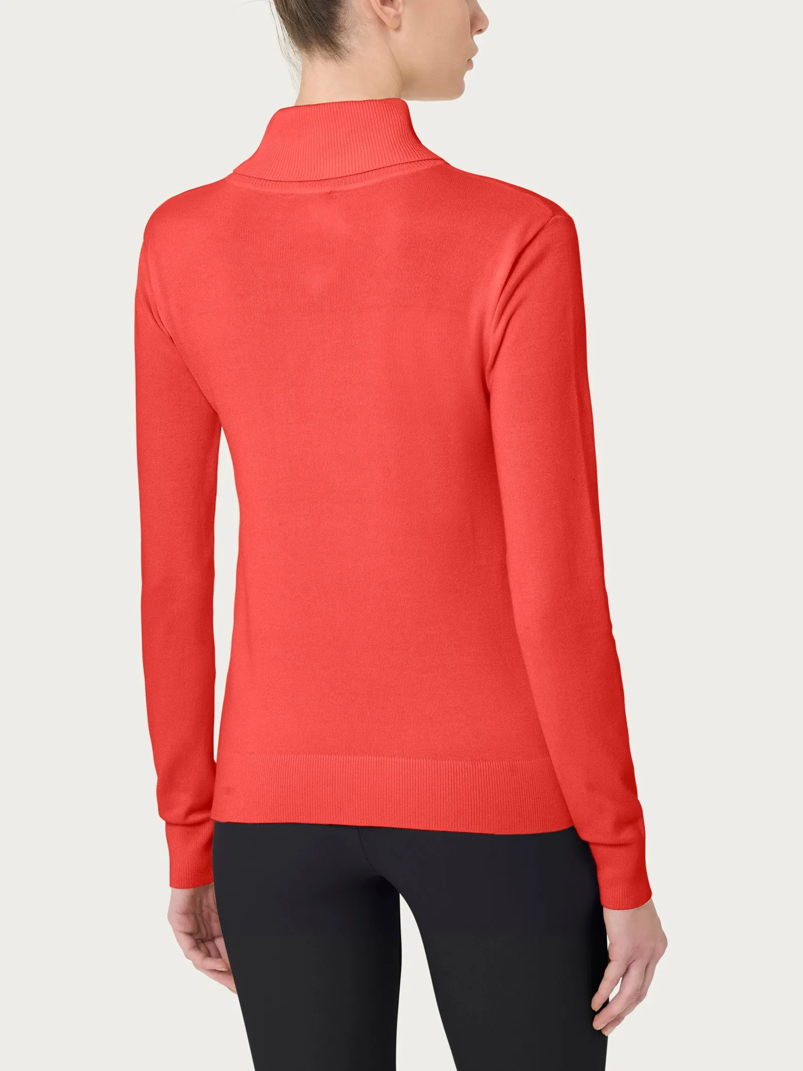 Dolcevita a maglia unita Four Seasons - Cayenne