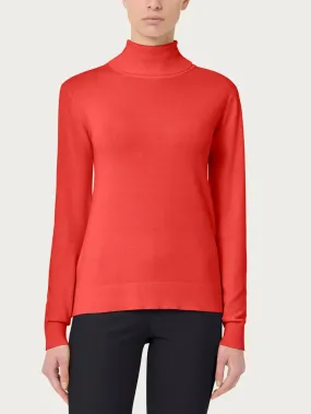 Dolcevita a maglia unita Four Seasons - Cayenne