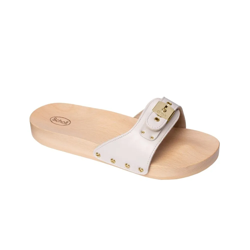 DR. SCHOLL - Pescura Flat - Zoccoli in Legno - F294891065