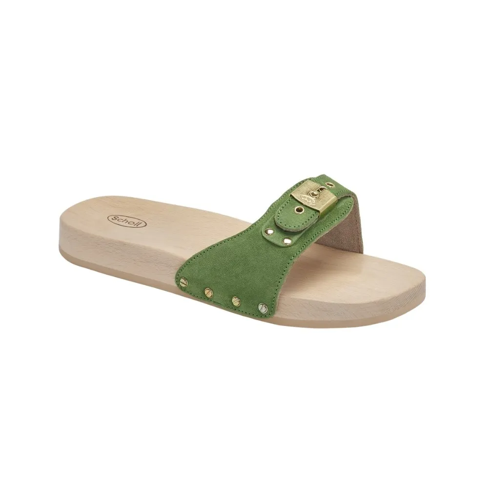 DR. SCHOLL - Pescura Flat - Zoccoli in Legno - F298451028