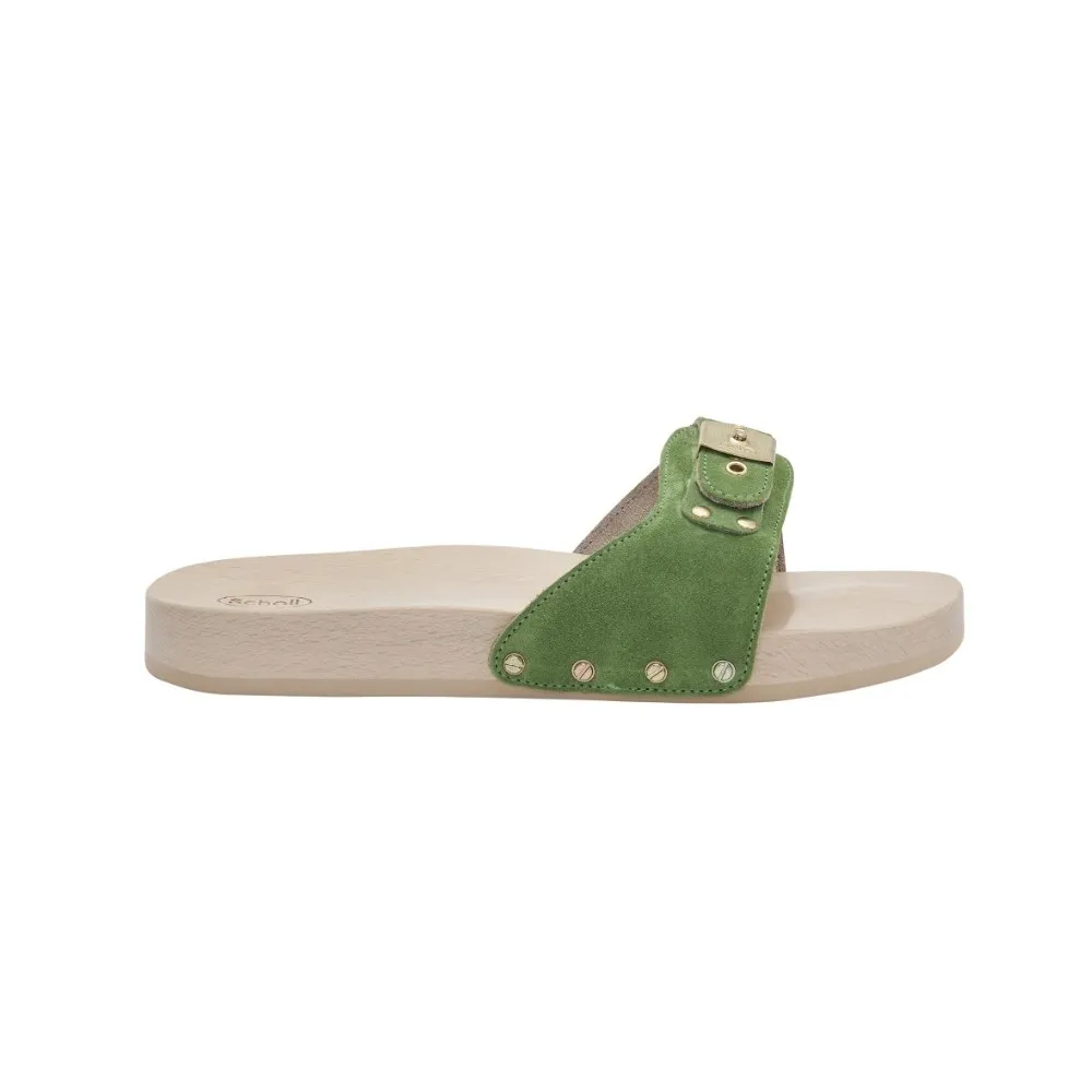 DR. SCHOLL - Pescura Flat - Zoccoli in Legno - F298451028