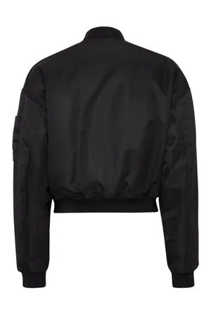 DSQUARED Abbigliamento,Giubbotti Bomber crop nero 