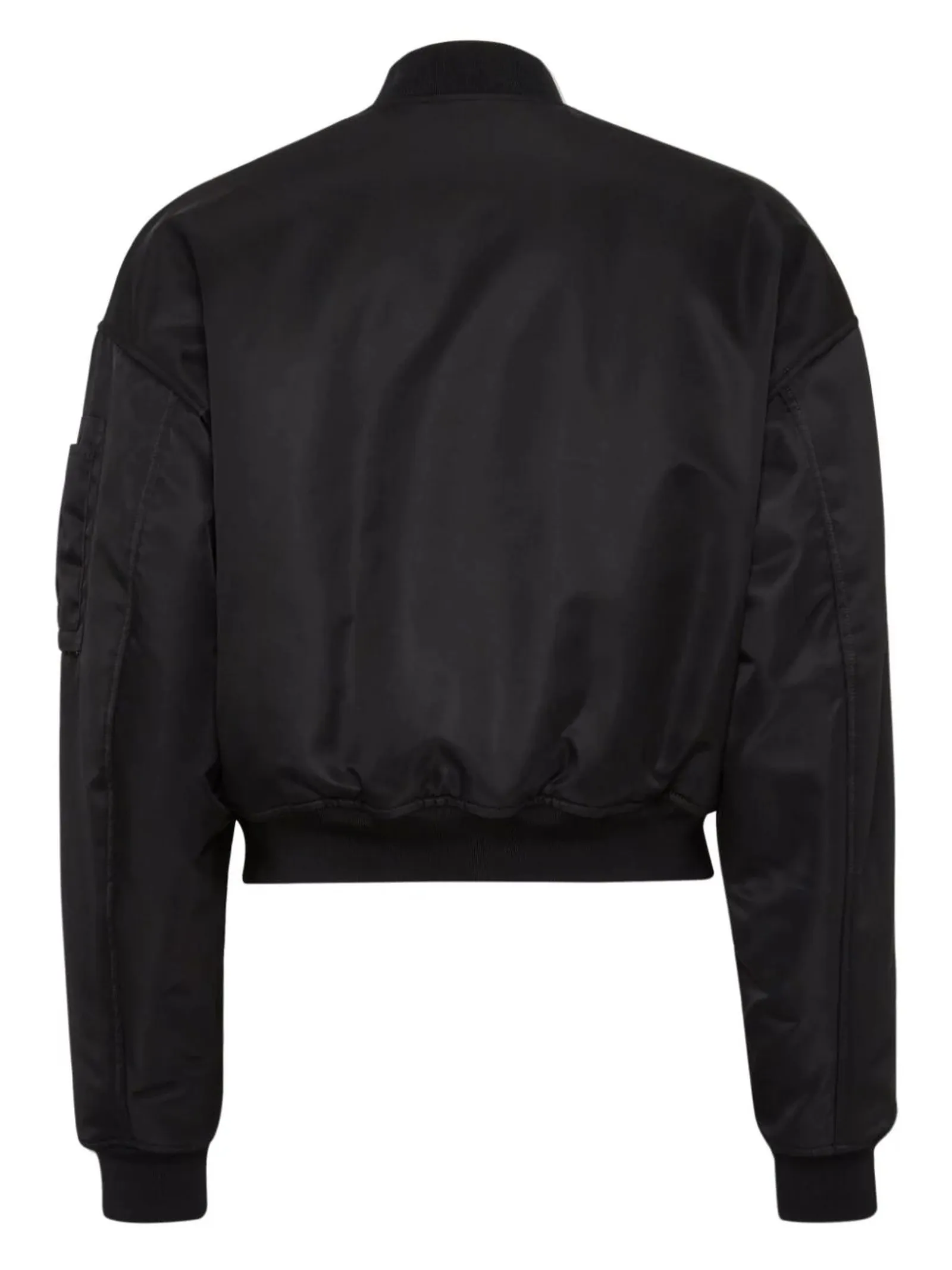 DSQUARED Abbigliamento,Giubbotti Bomber crop nero 