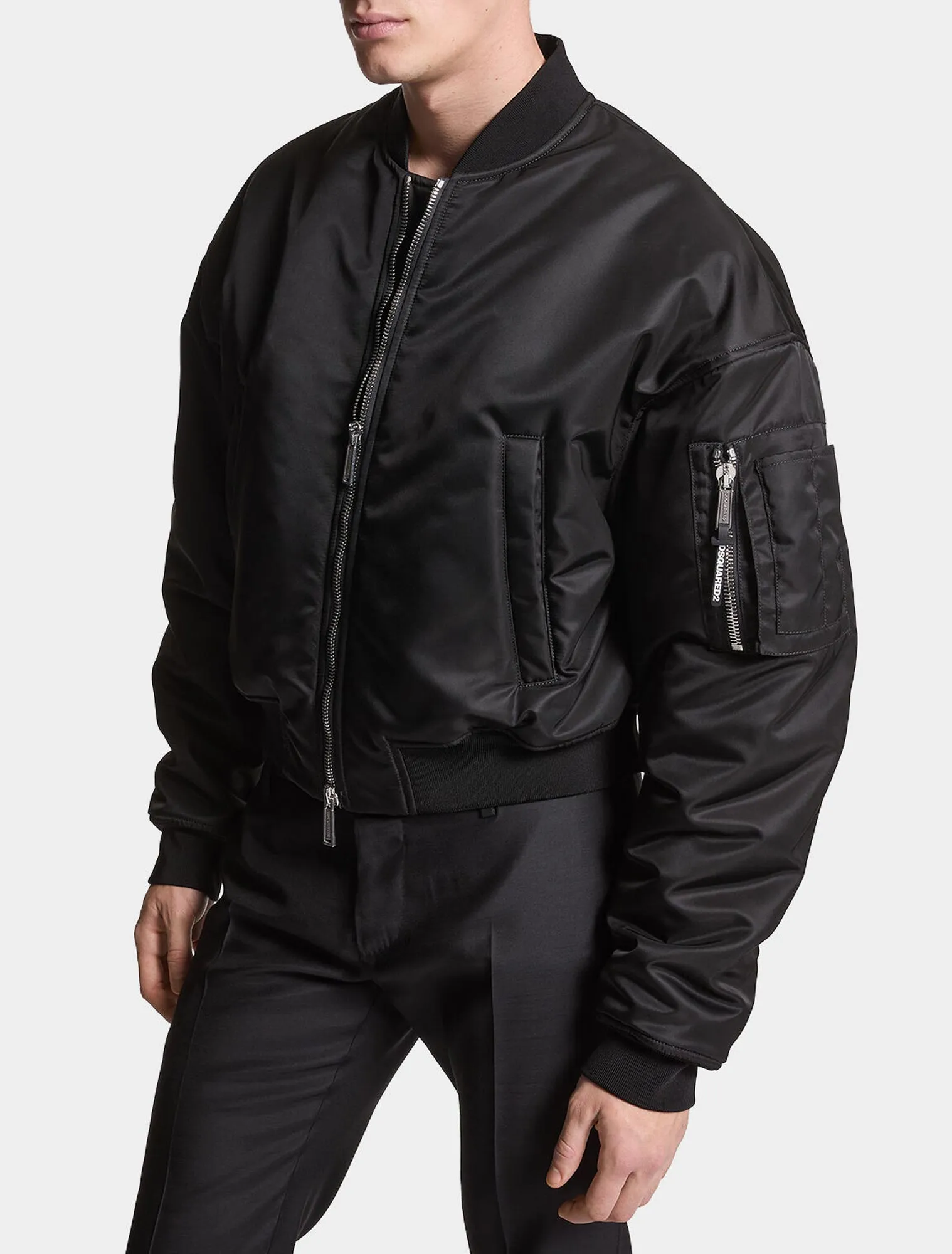 Dsquared2  Bomber cropped