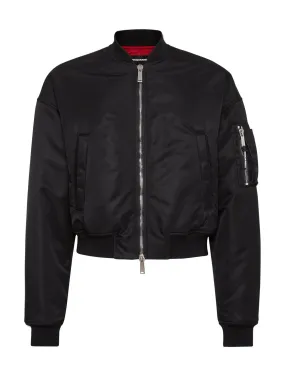 Dsquared2  Bomber cropped