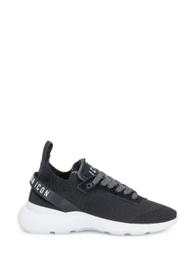 DSQUARED2 ICON COLLECTION Sneaker Maglia Neoprene 