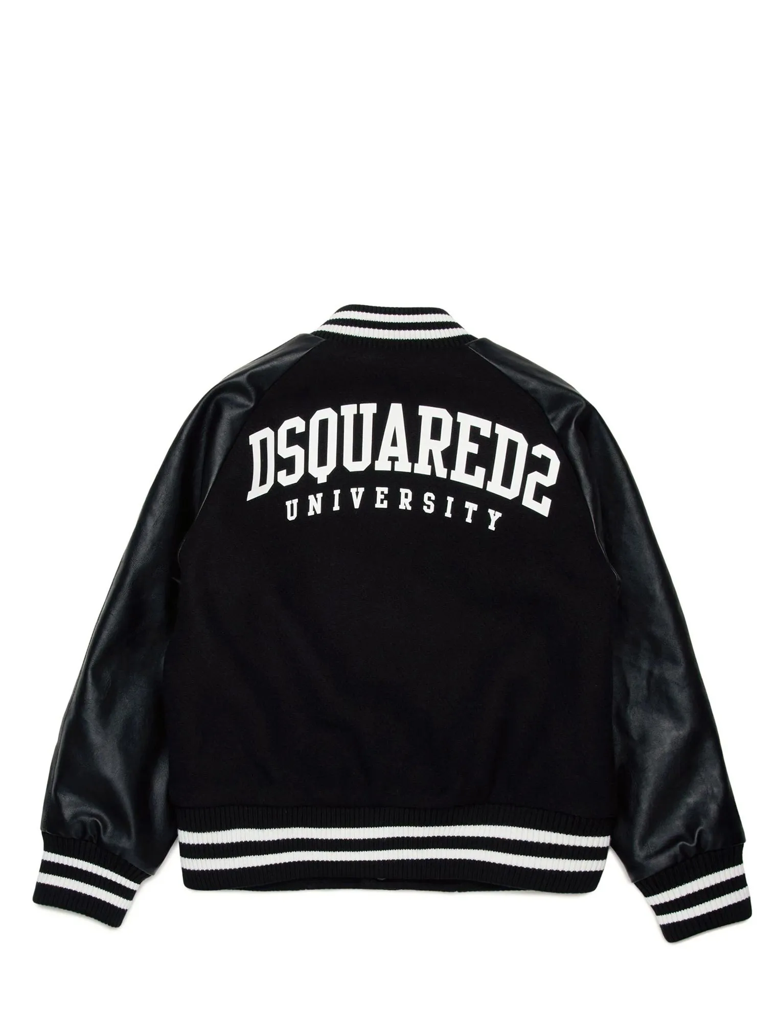 Dsquared2 Junior  Bomber con patch