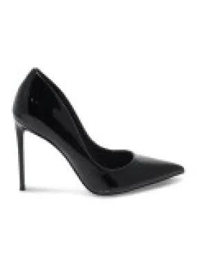 Décolleté Steve Madden VALA BLACK PATENT in vernice nero