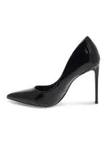 Décolleté Steve Madden VALA BLACK PATENT in vernice nero