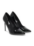 Décolleté Steve Madden VALA BLACK PATENT in vernice nero