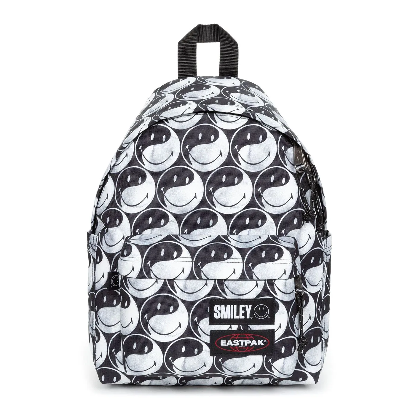 Eastpak Day Pak'R Smiley YY Black - Zaino Nero / Multicolore    