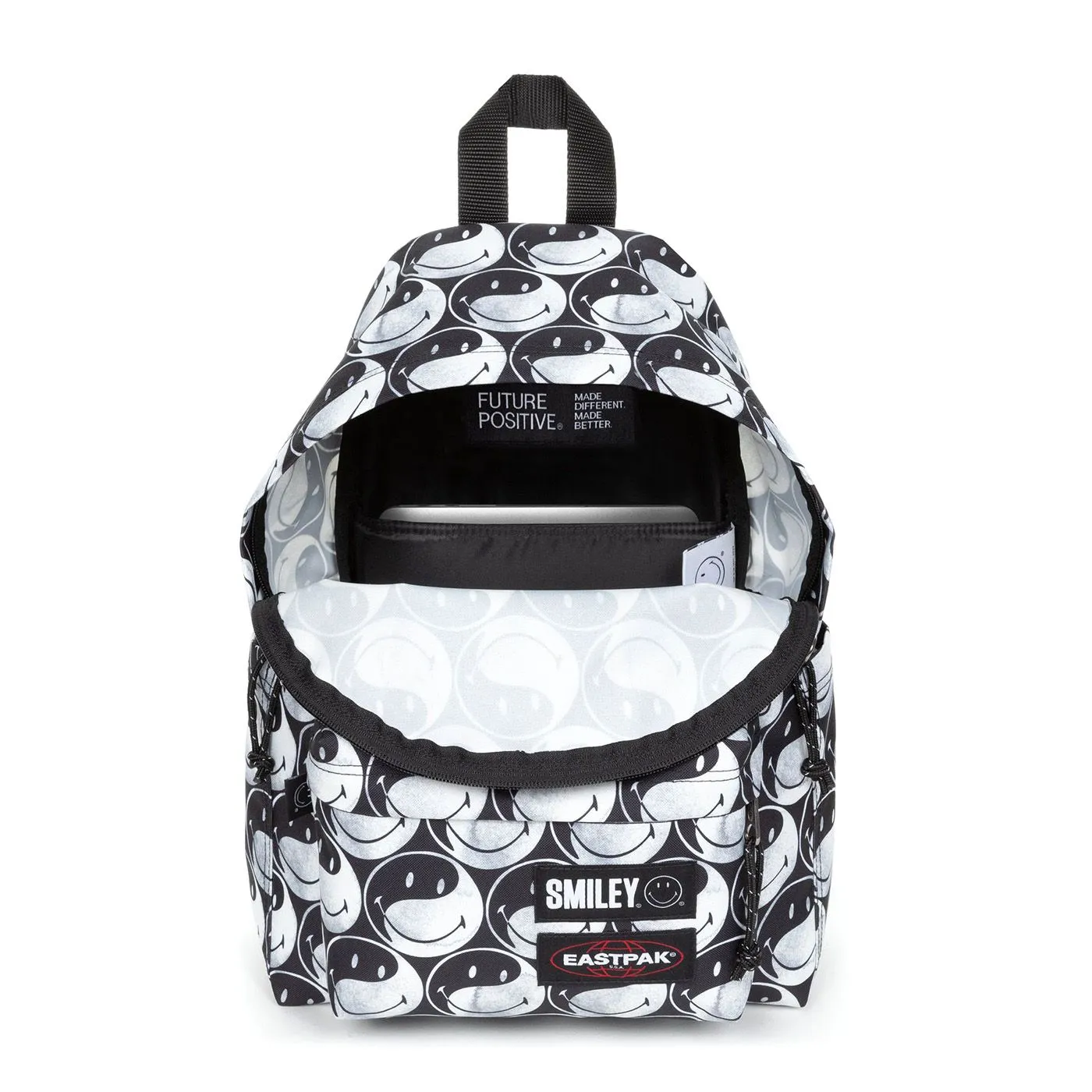 Eastpak Day Pak'R Smiley YY Black - Zaino Nero / Multicolore    