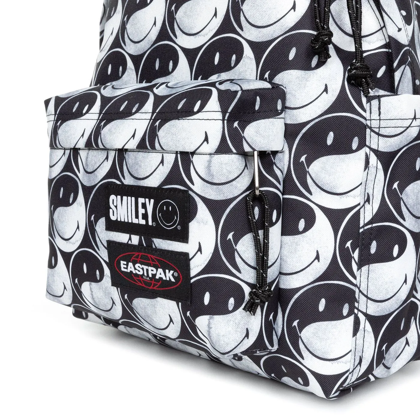 Eastpak Day Pak'R Smiley YY Black - Zaino Nero / Multicolore    