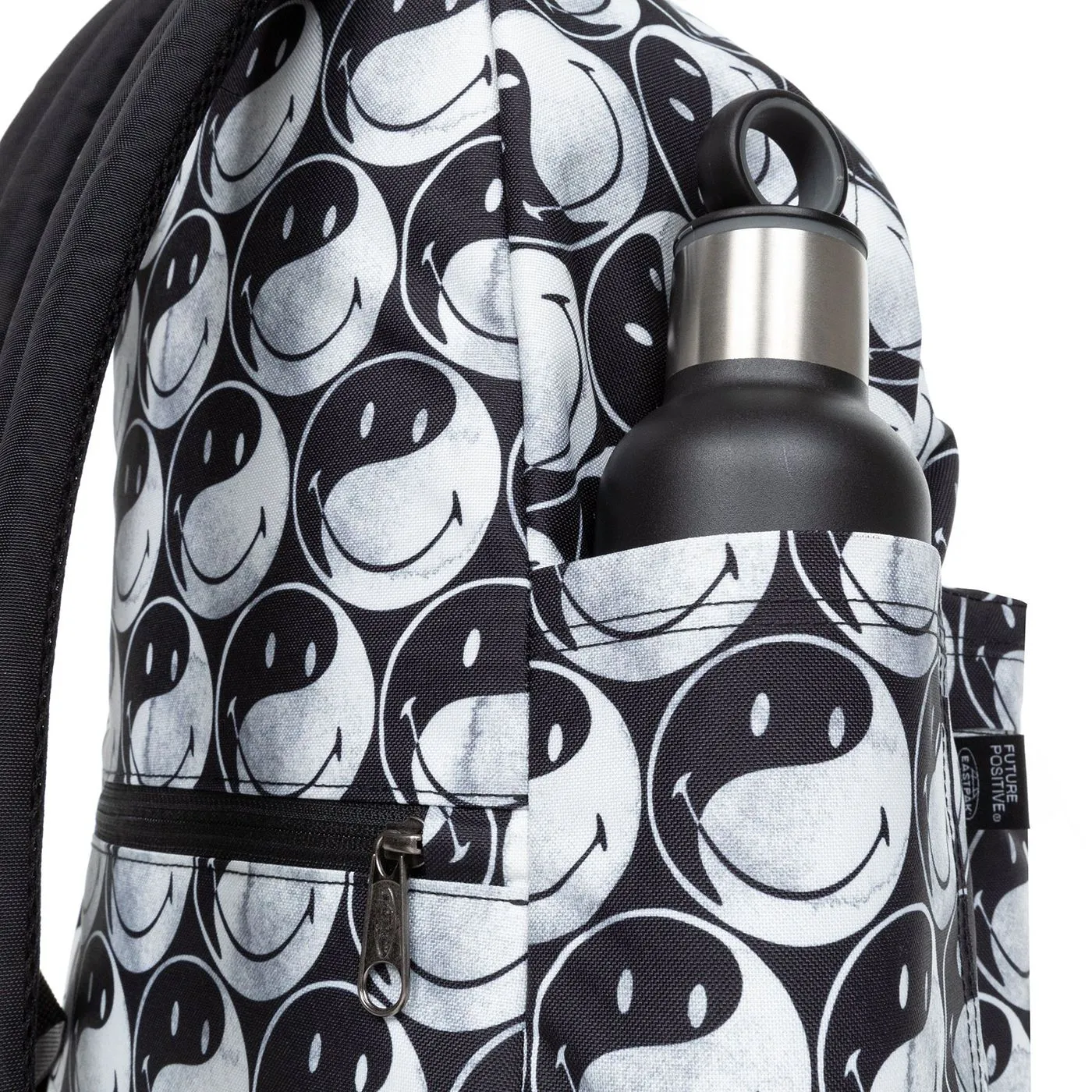 Eastpak Day Pak'R Smiley YY Black - Zaino Nero / Multicolore    