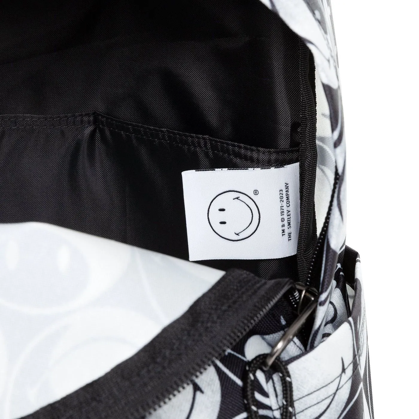 Eastpak Day Pak'R Smiley YY Black - Zaino Nero / Multicolore    