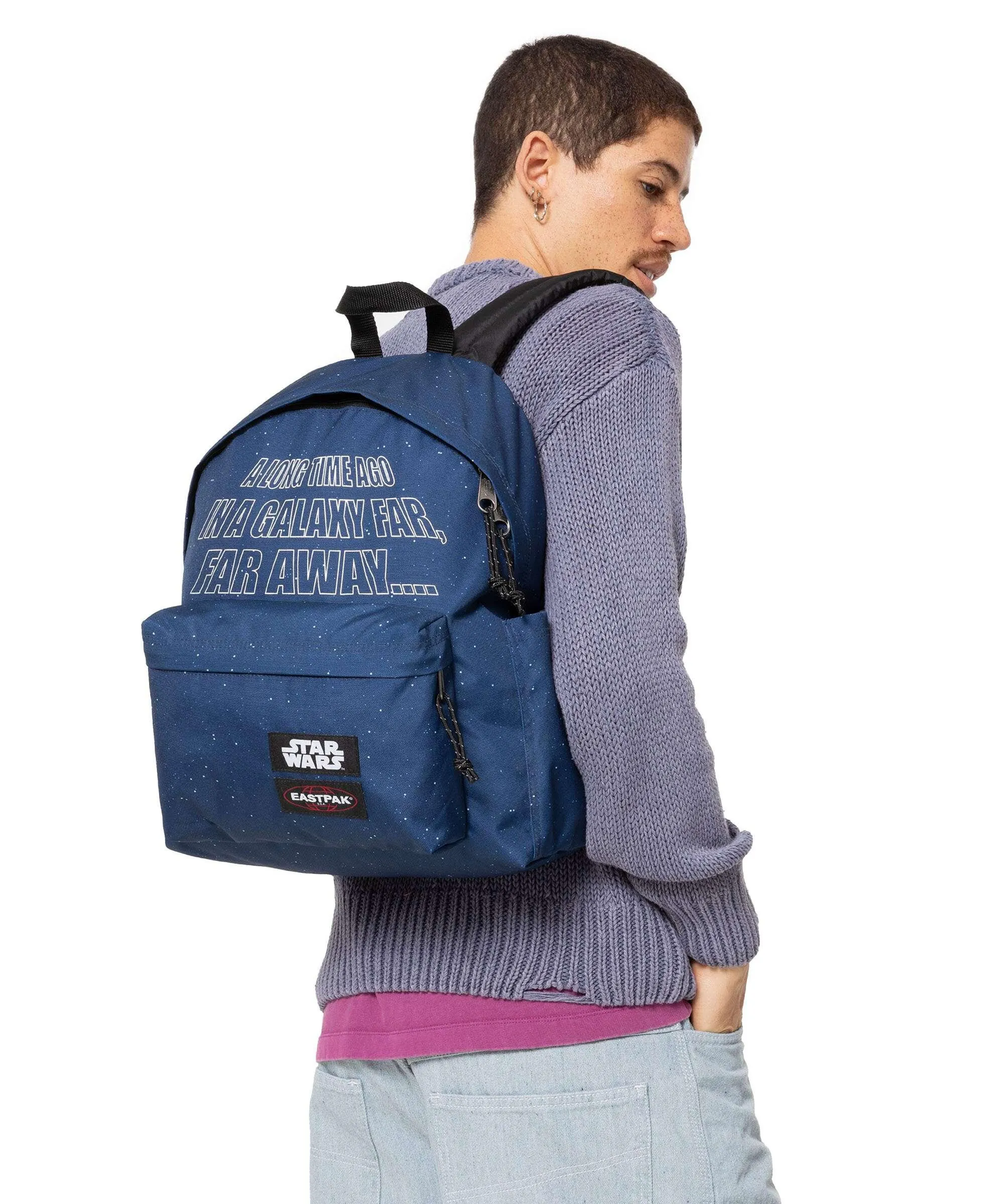  Eastpak Star Wars Day Pak'r Zaino 14″ poliestere navy  