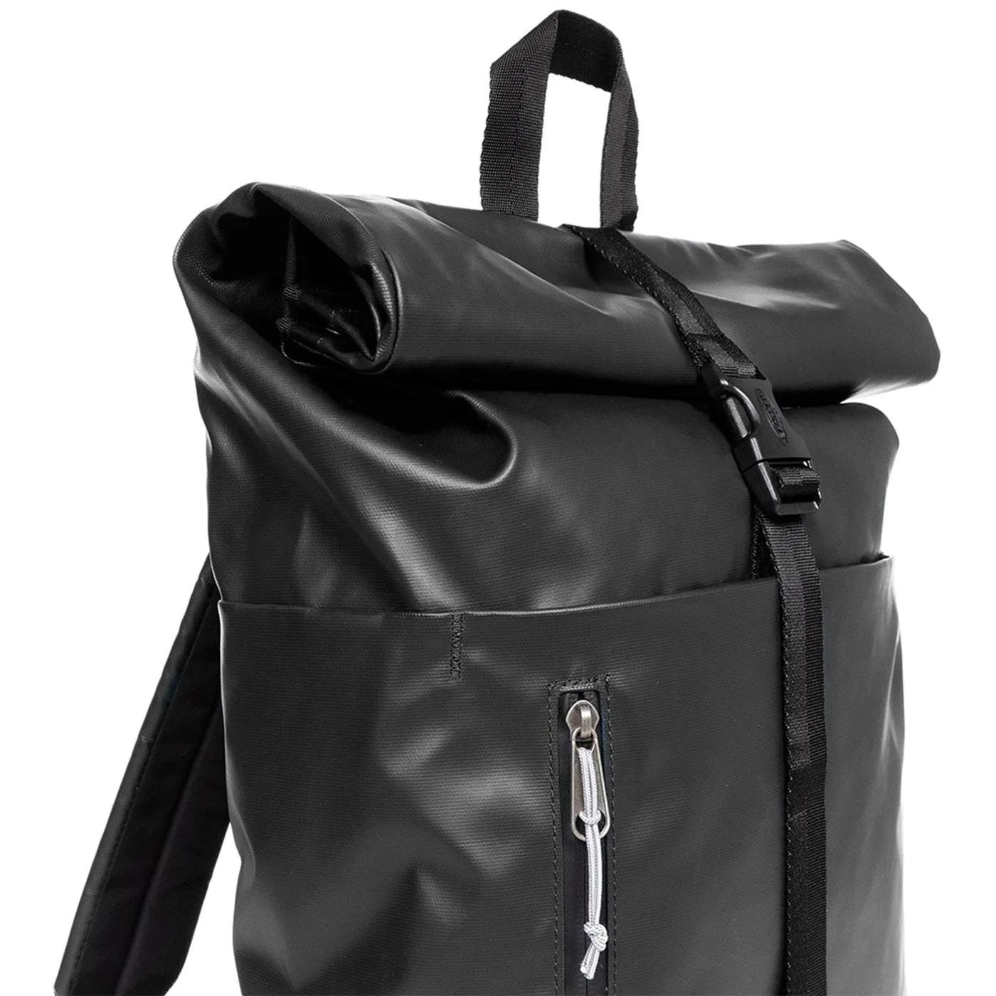 Eastpak Up Roll Tarp Black - Zaino Nero    