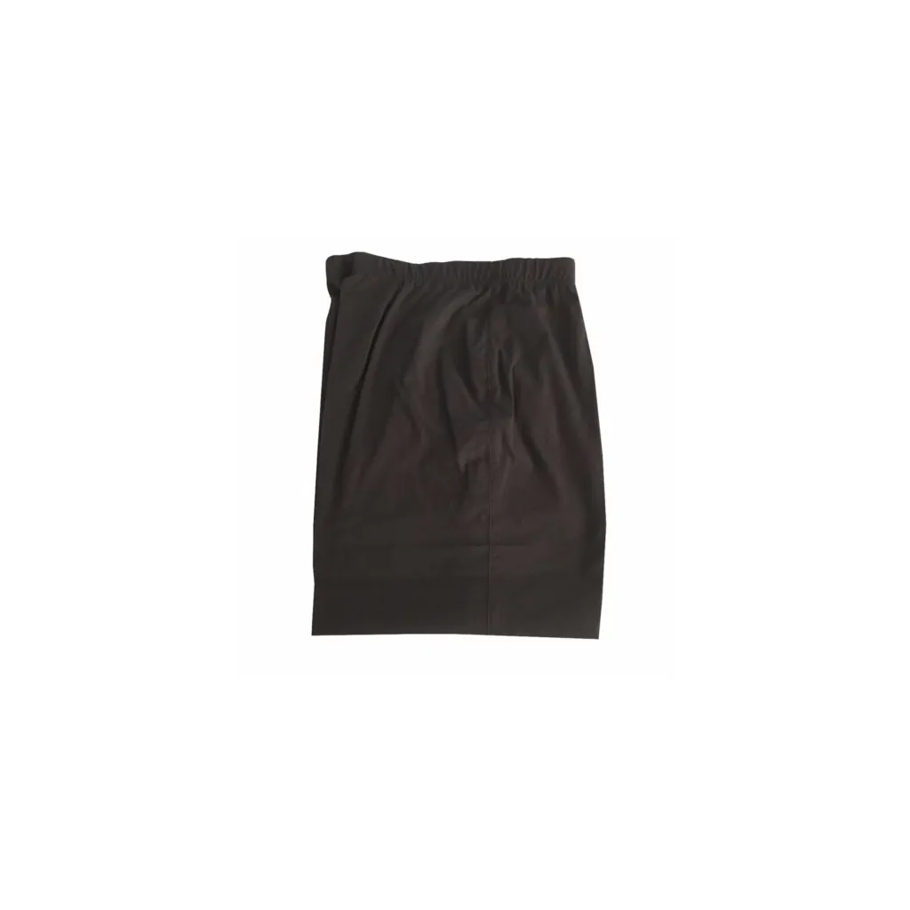 ELENA MIRO' pantalone donna nero con spacco P295F007MW