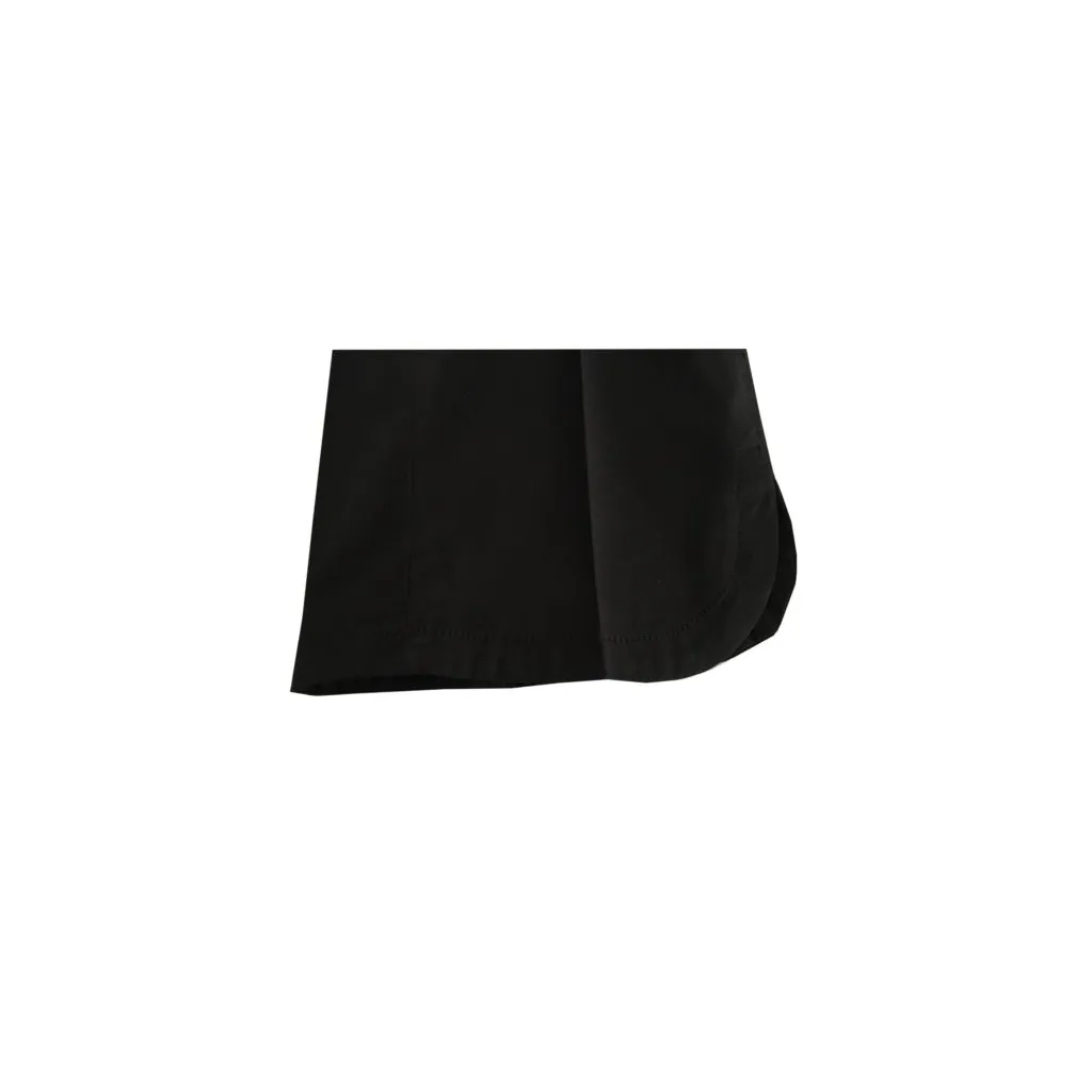 ELENA MIRO' pantalone donna nero con spacco P295F007MW