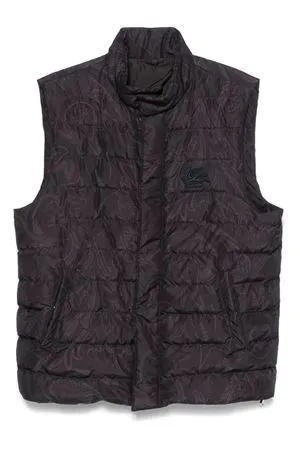 ETRO Abbigliamento,Smanicati Gilet nero 