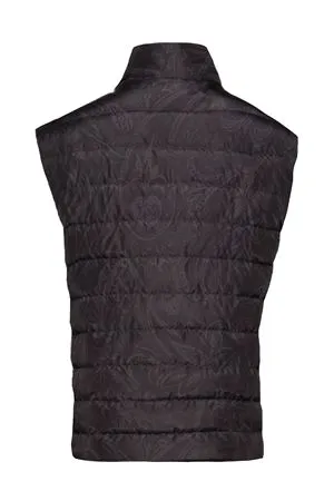 ETRO Abbigliamento,Smanicati Gilet nero 