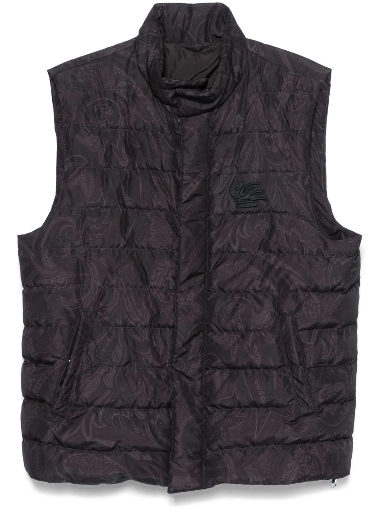 ETRO Abbigliamento,Smanicati Gilet nero 