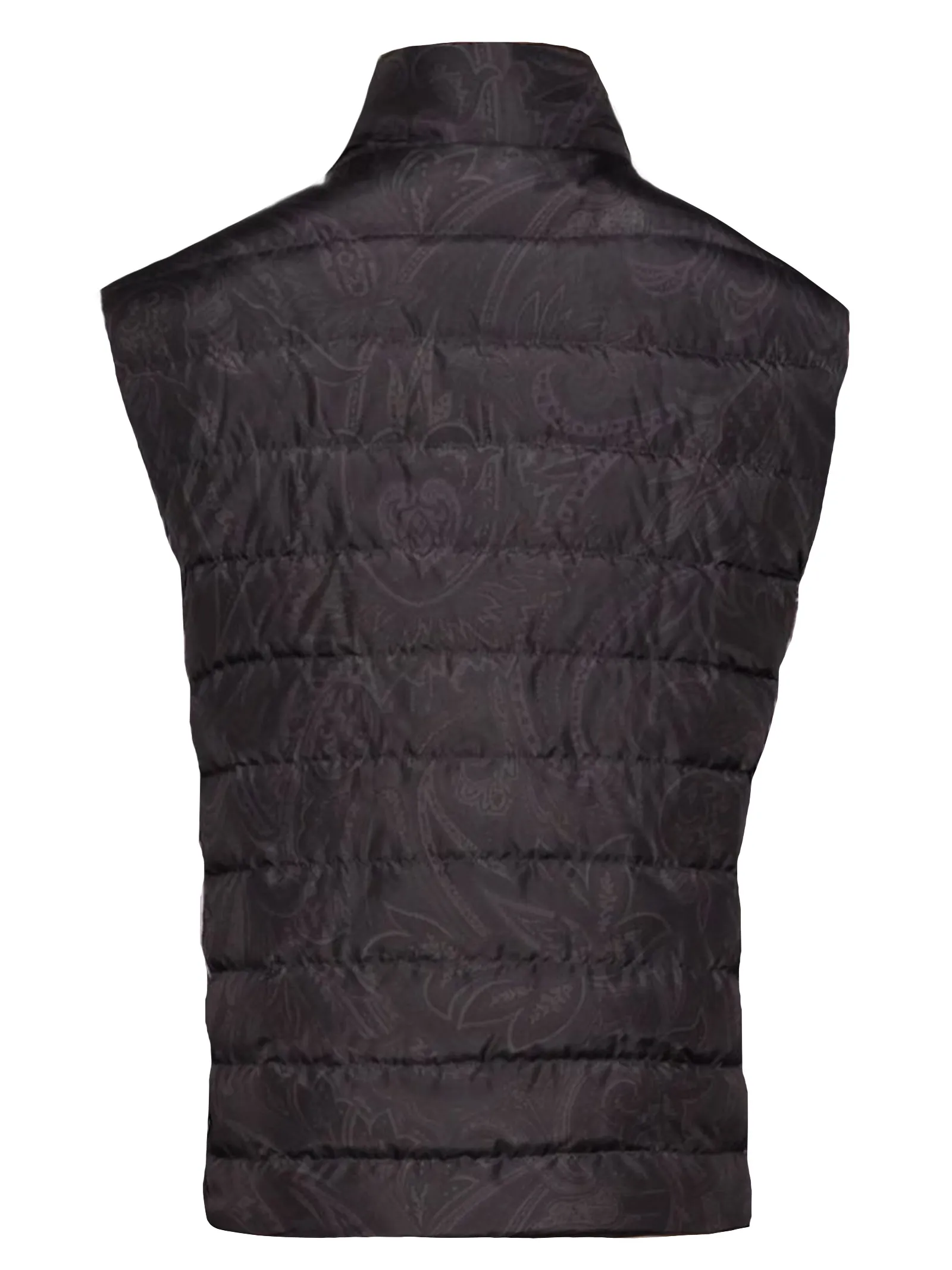 ETRO Abbigliamento,Smanicati Gilet nero 