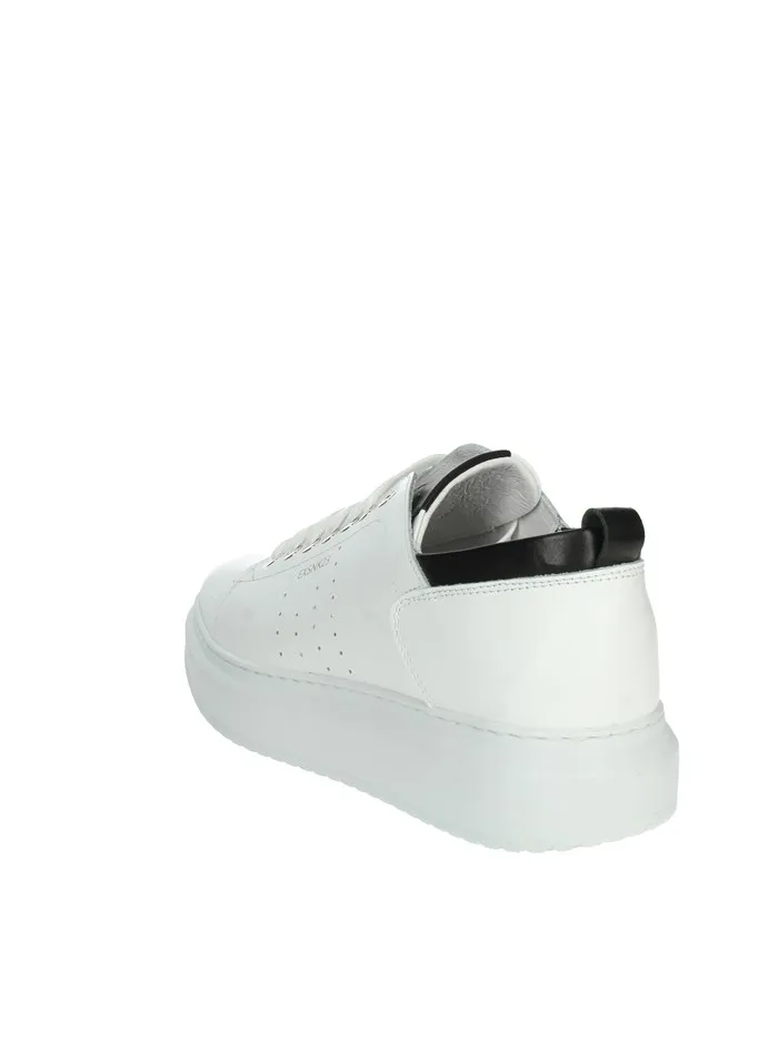 EXTON  SNEAKERS BASSA 952 BIANCO/NERO