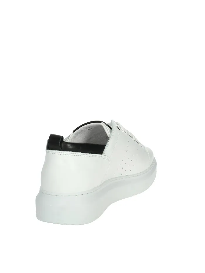 EXTON  SNEAKERS BASSA 952 BIANCO/NERO