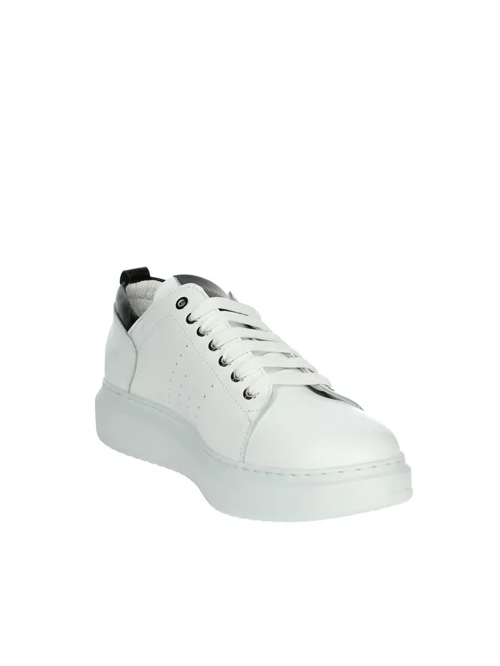 EXTON  SNEAKERS BASSA 952 BIANCO/NERO