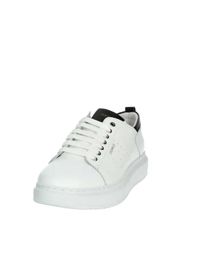 EXTON  SNEAKERS BASSA 952 BIANCO/NERO