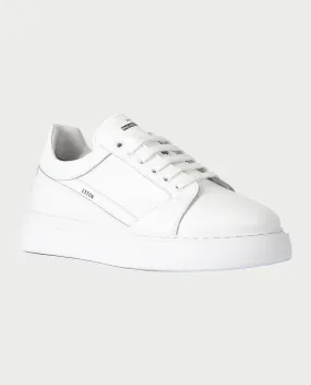 EXTON      Sneakers uomo Exton in pelle con logo laterale