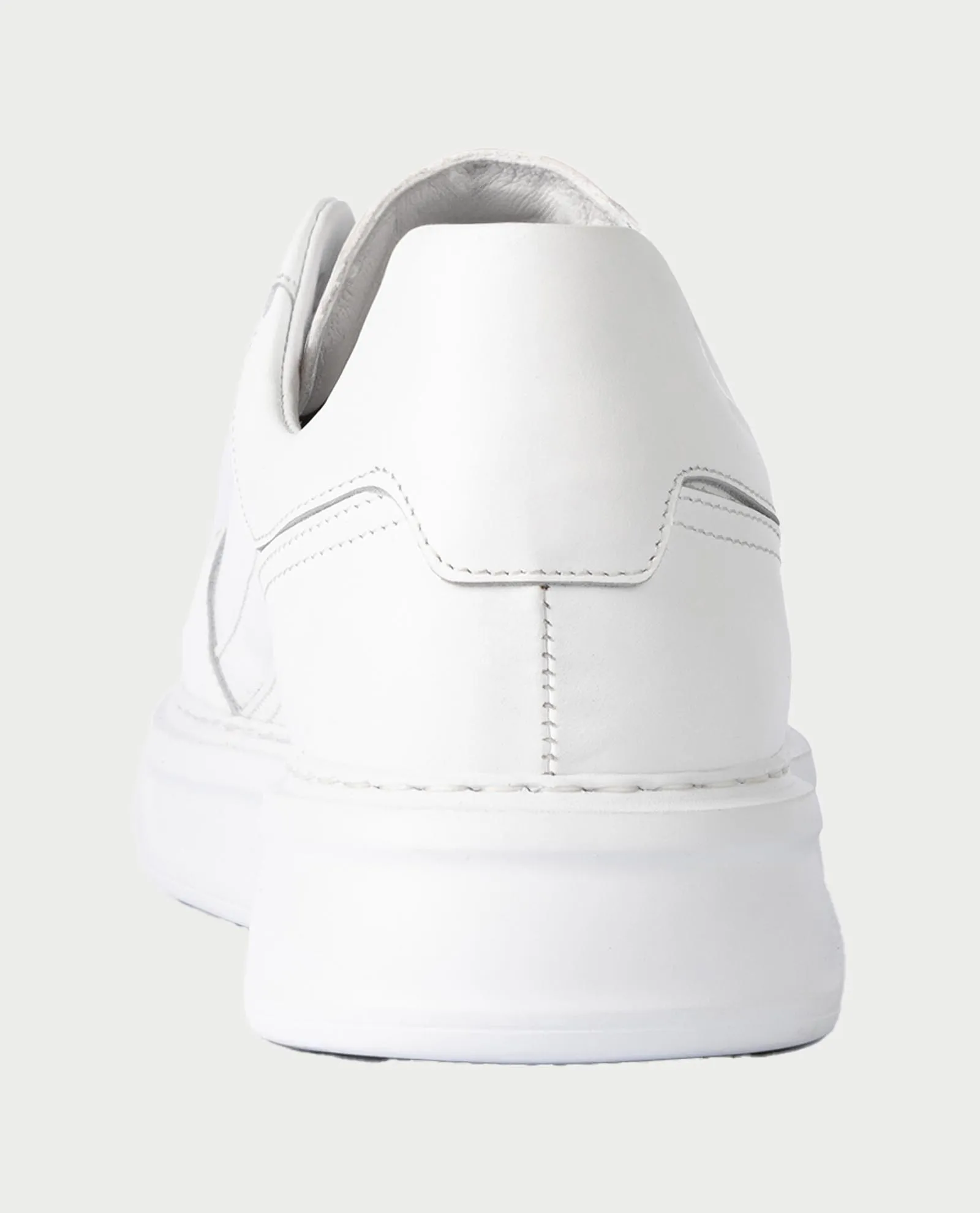 EXTON      Sneakers uomo Exton in pelle con logo laterale