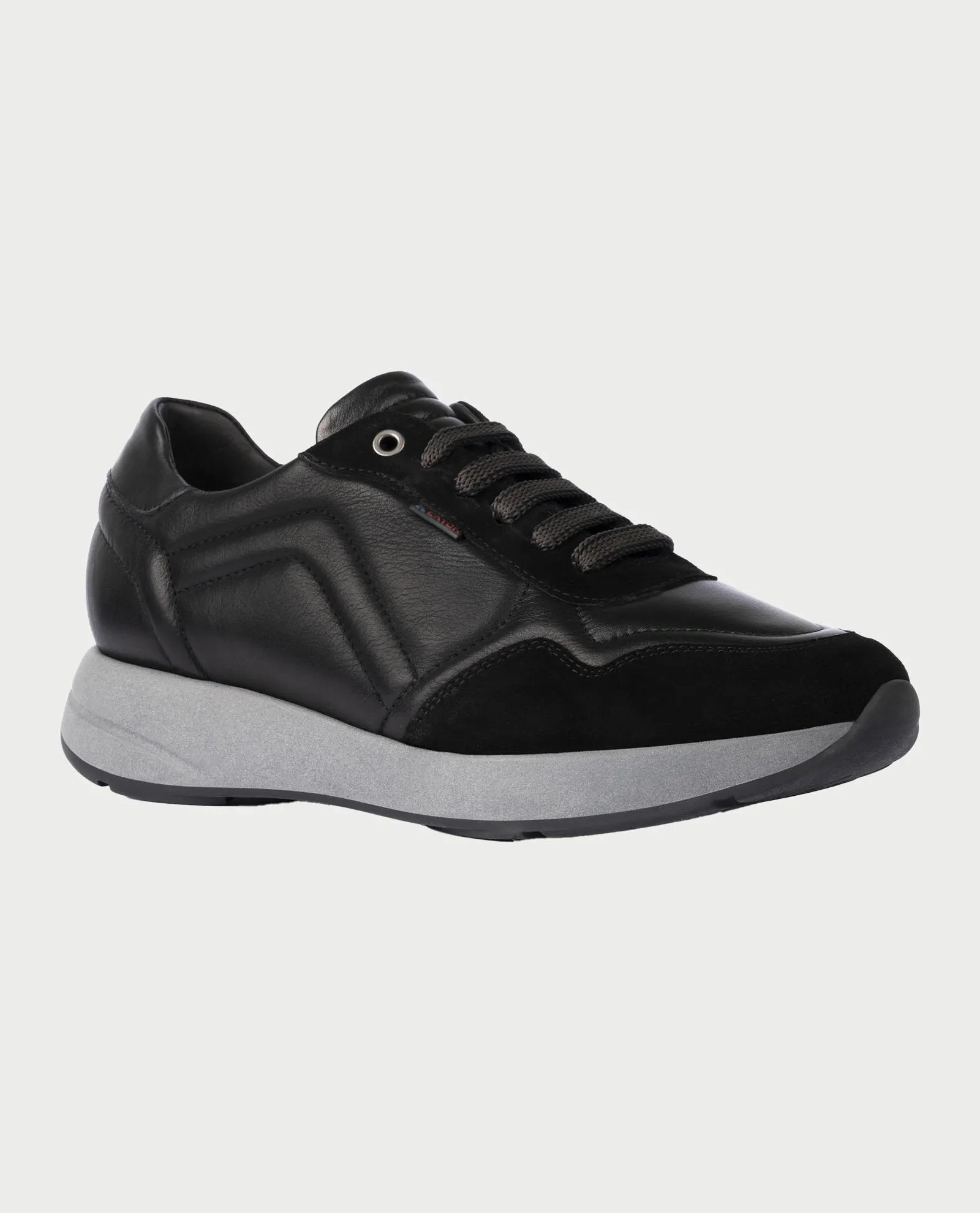 EXTON      Sneakers uomo Exton in pelle e camoscio