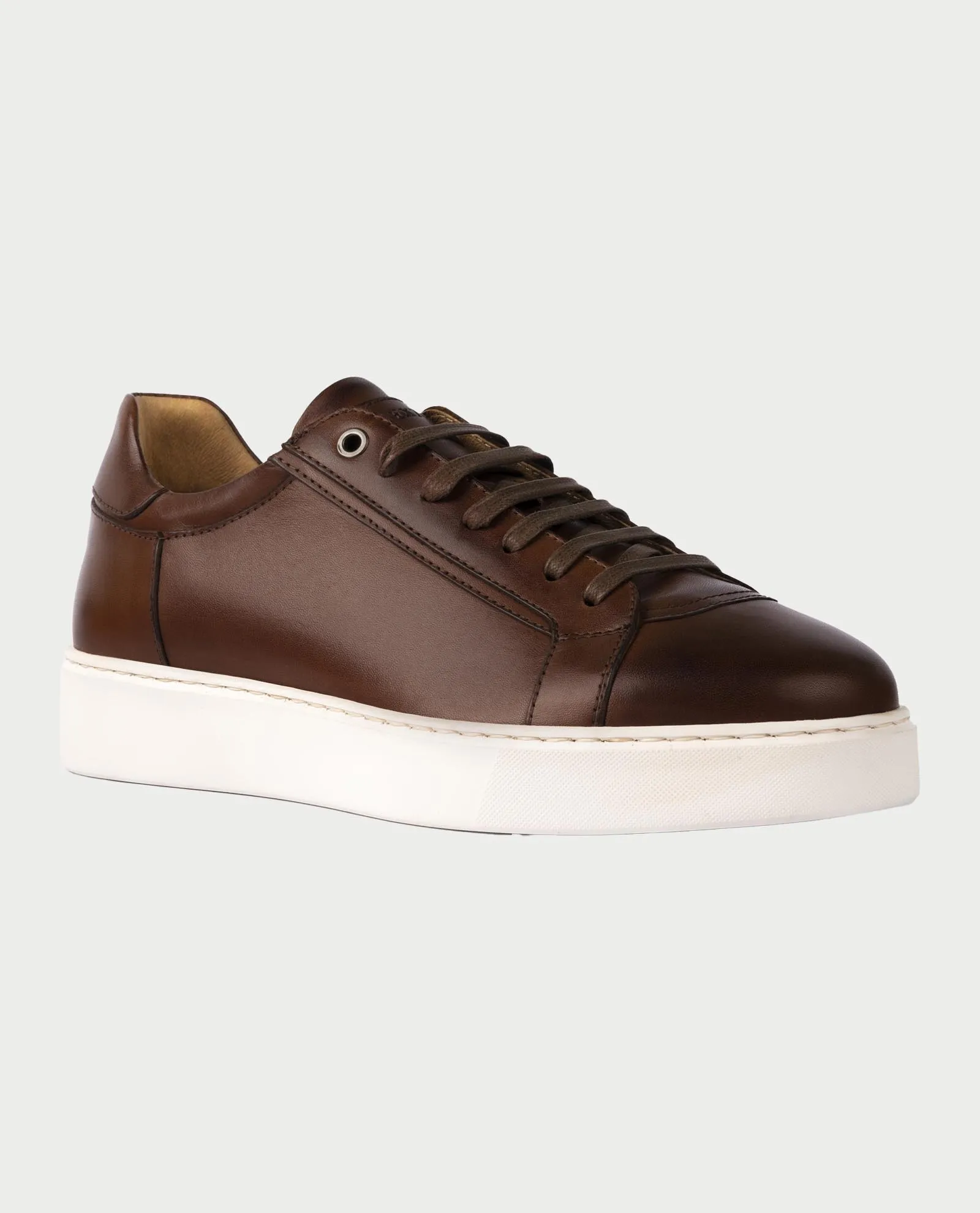 EXTON      Sneakers uomo Exton in vera pelle