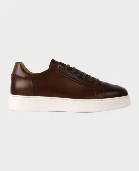 EXTON      Sneakers uomo Exton in vera pelle