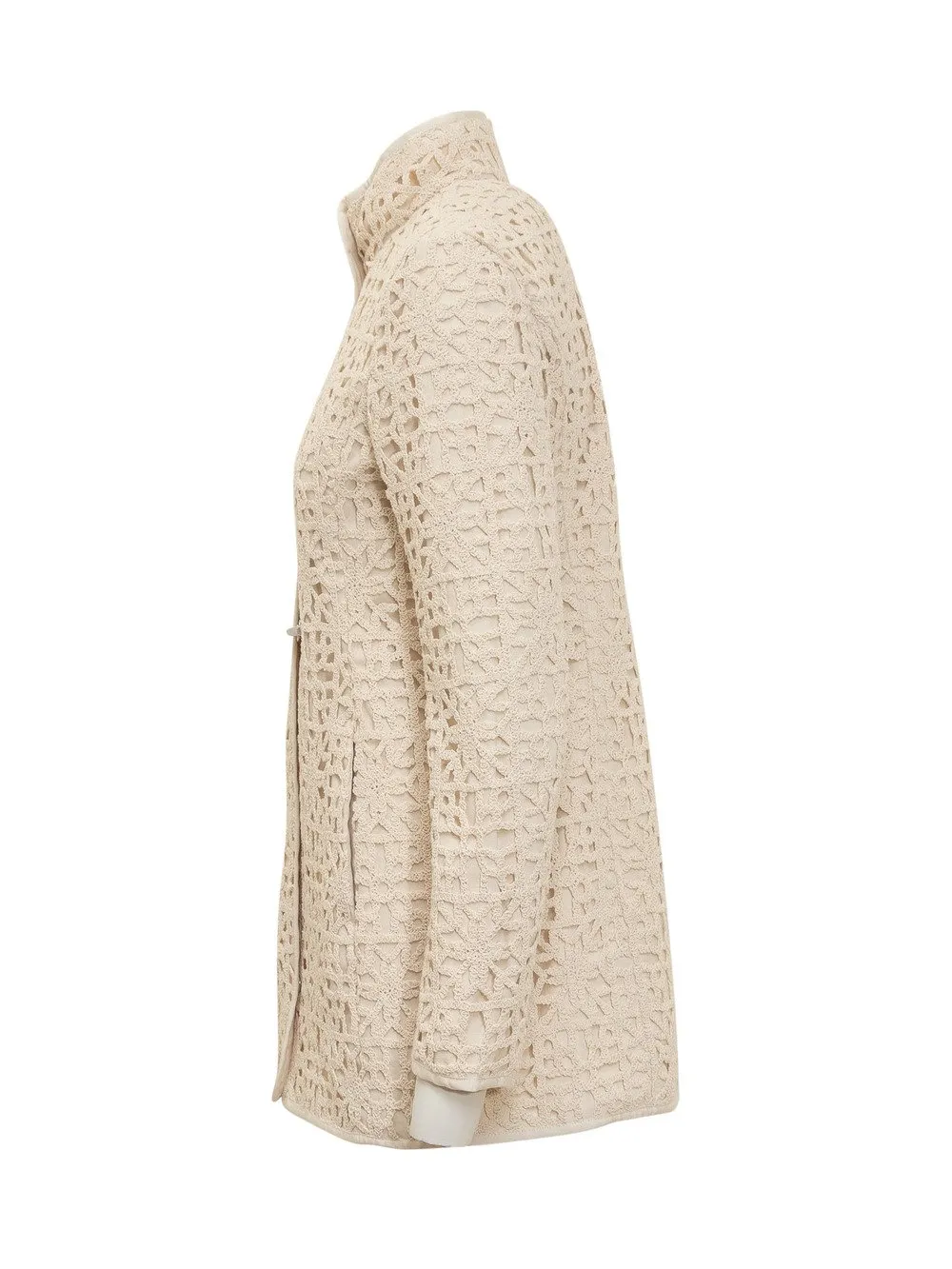 FAY Cappotto Virginia in Crochet  