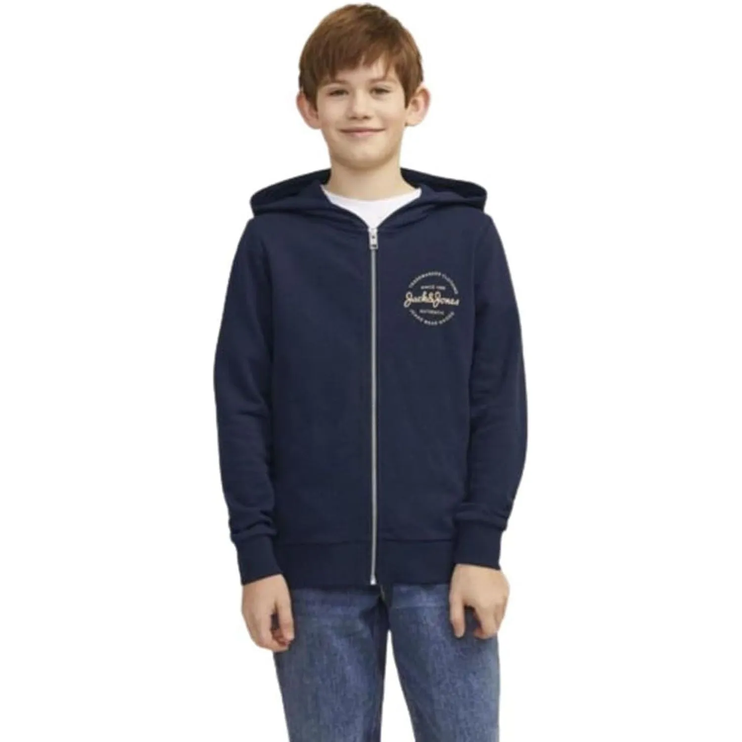 Felpa JACK JONES Bambino FOREST Navy