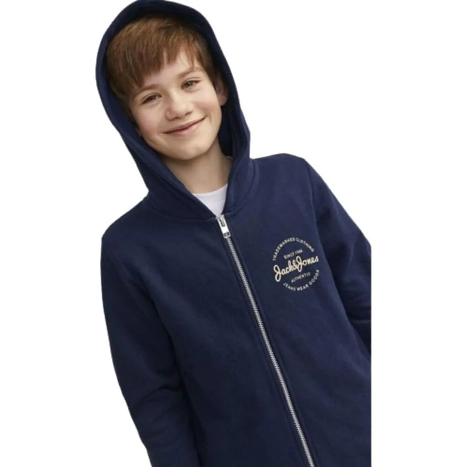 Felpa JACK JONES Bambino FOREST Navy