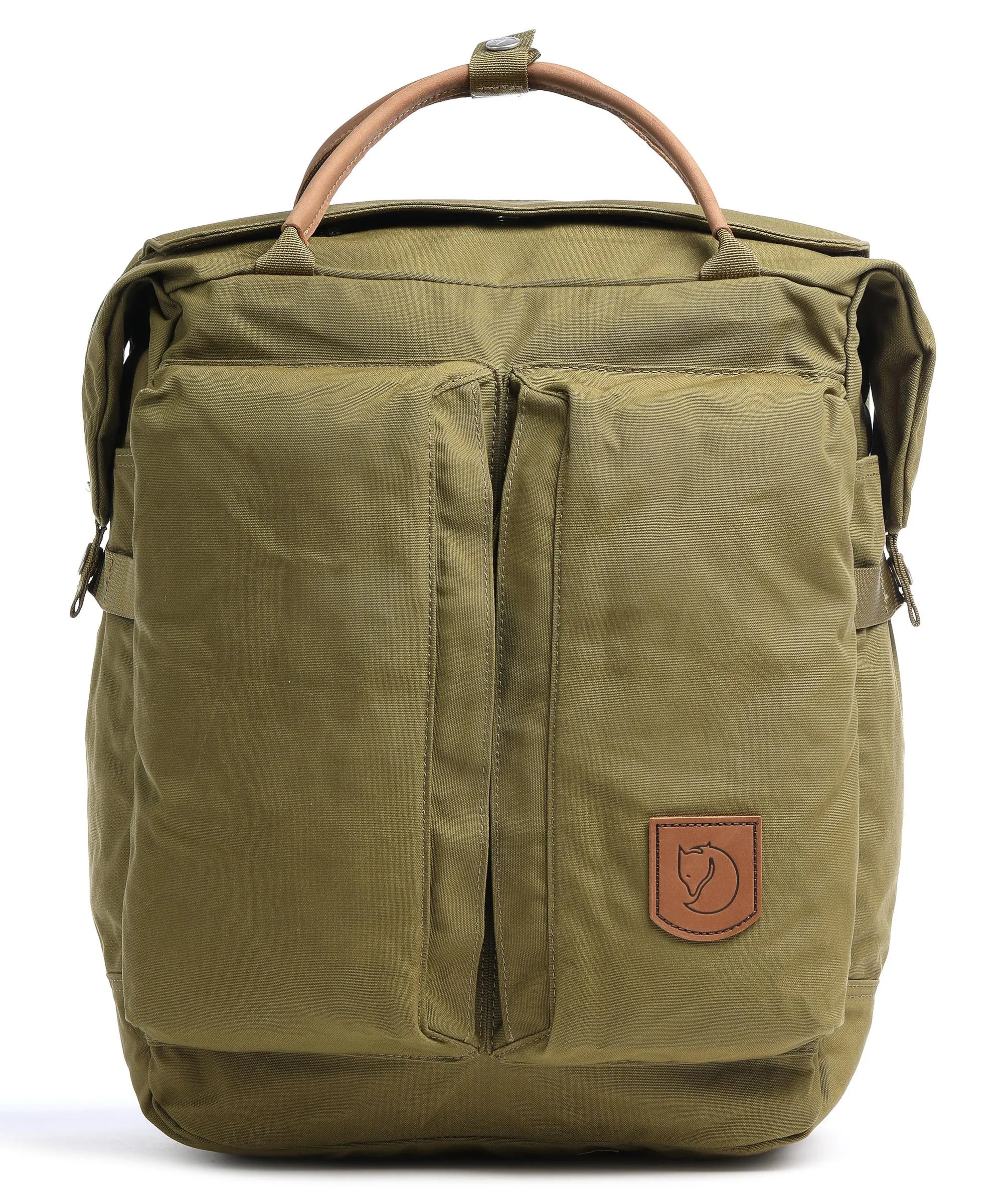  Fjällräven Haulpack No.1 Zaino cotone, poliestere verde-oliva  