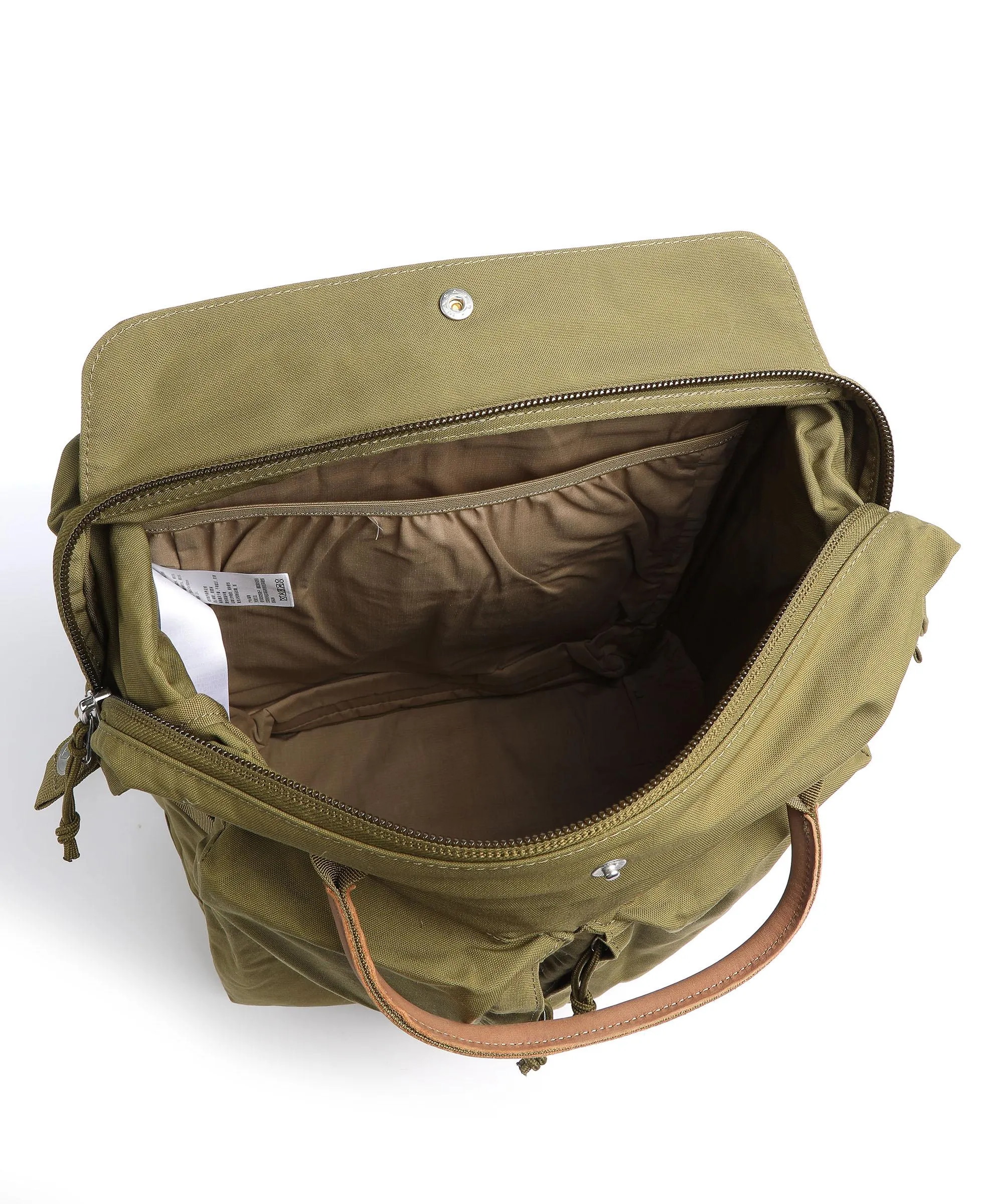  Fjällräven Haulpack No.1 Zaino cotone, poliestere verde-oliva  