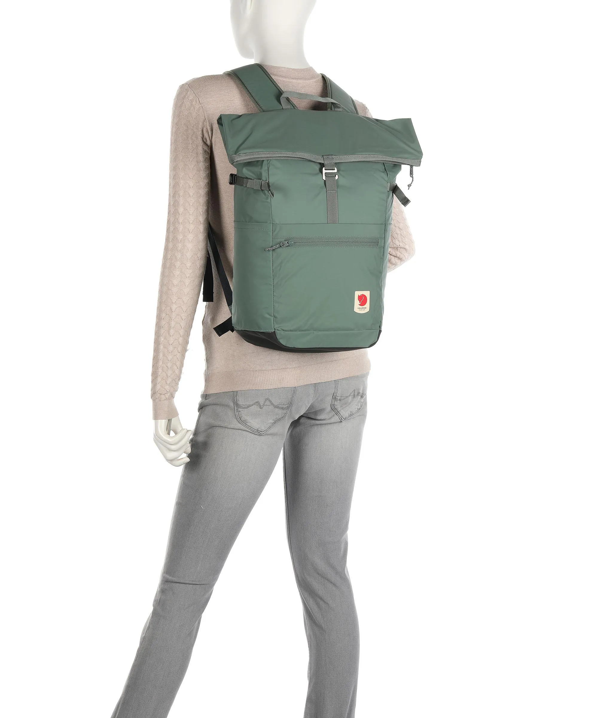  Fjällräven High Coast 24 Zaino poliammide riciclato grigio chiaro  