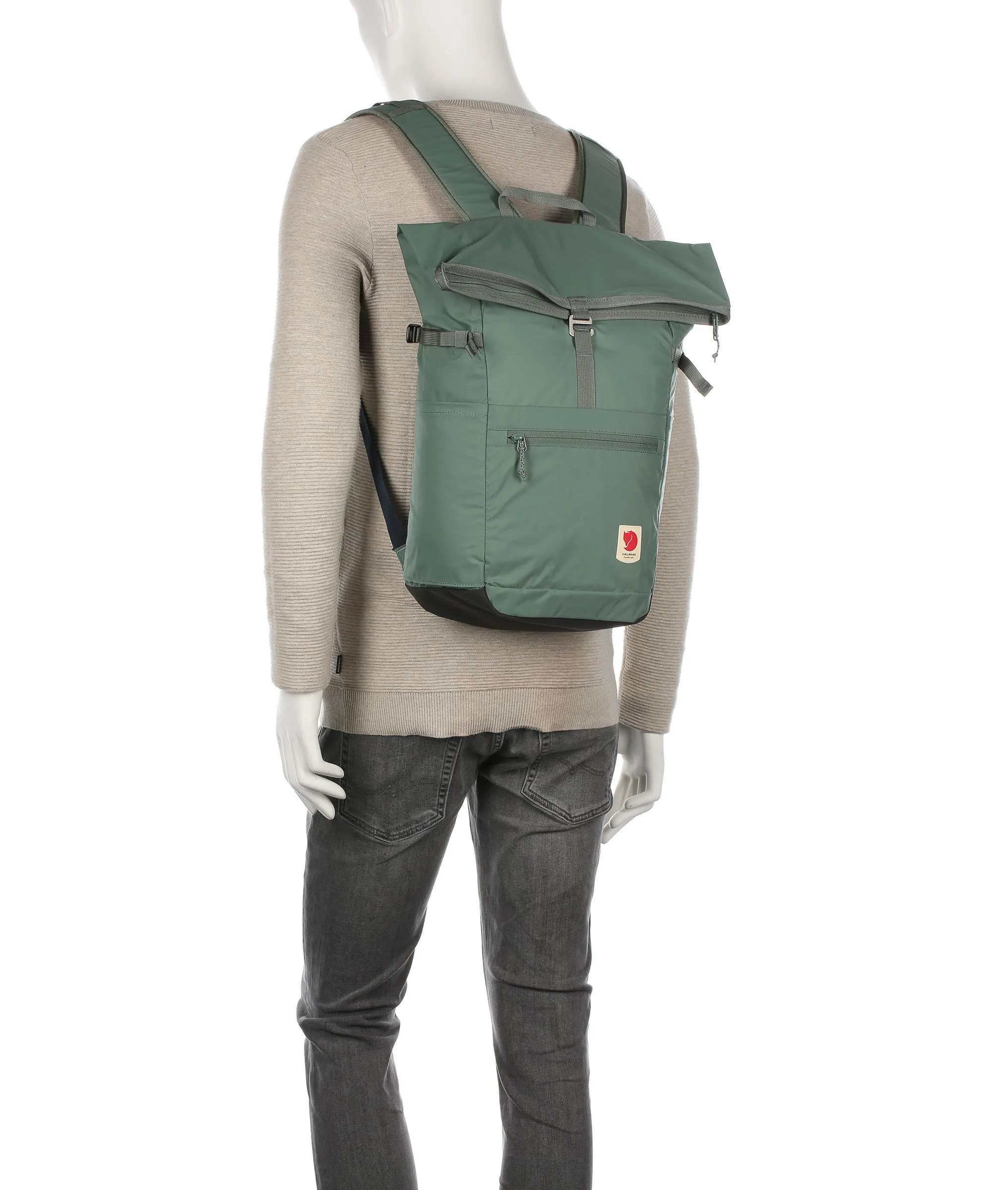  Fjällräven High Coast 24 Zaino poliammide riciclato grigio chiaro  