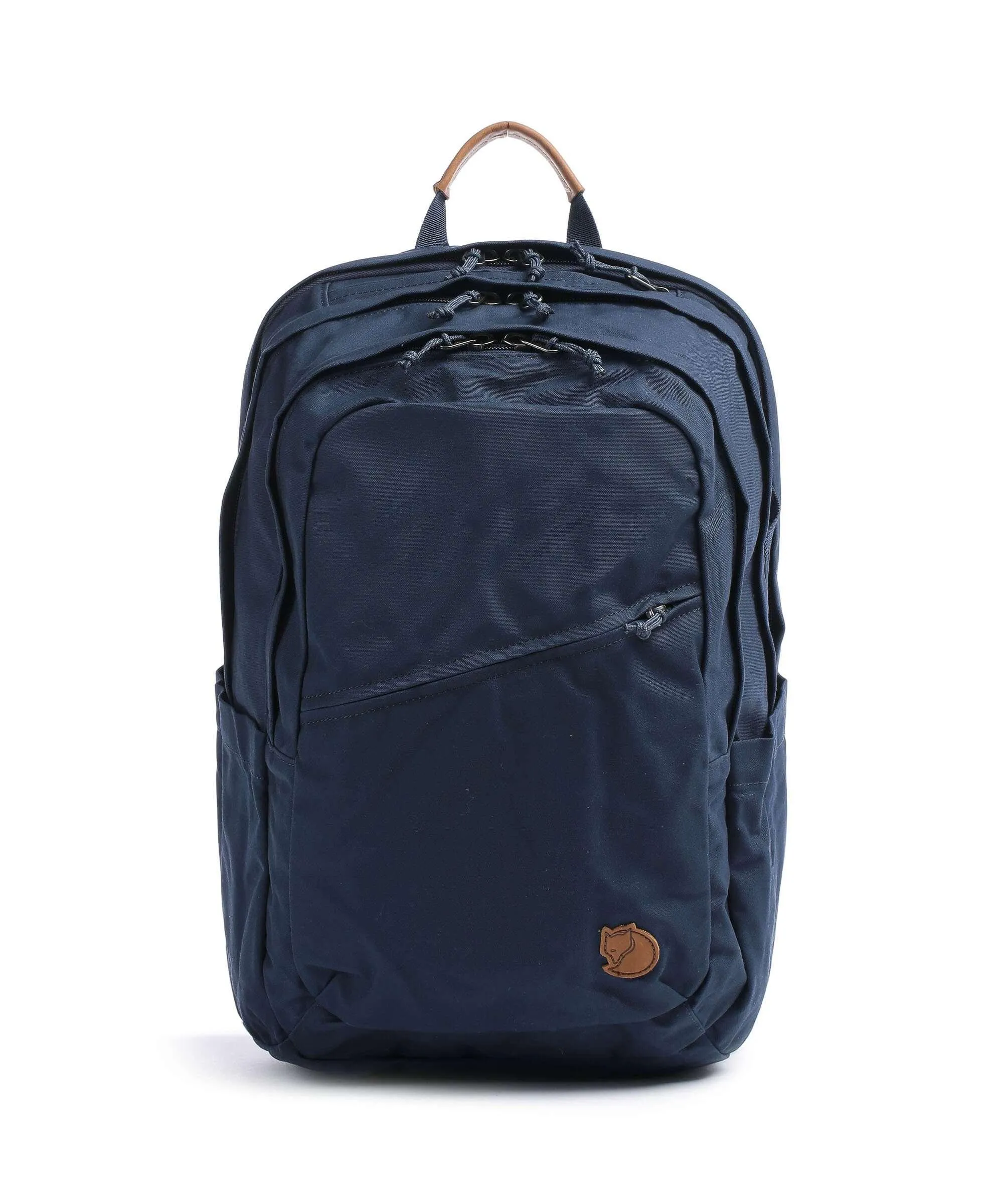  Fjällräven Räven 28 Zaino 14″ poliestere, cotone navy  