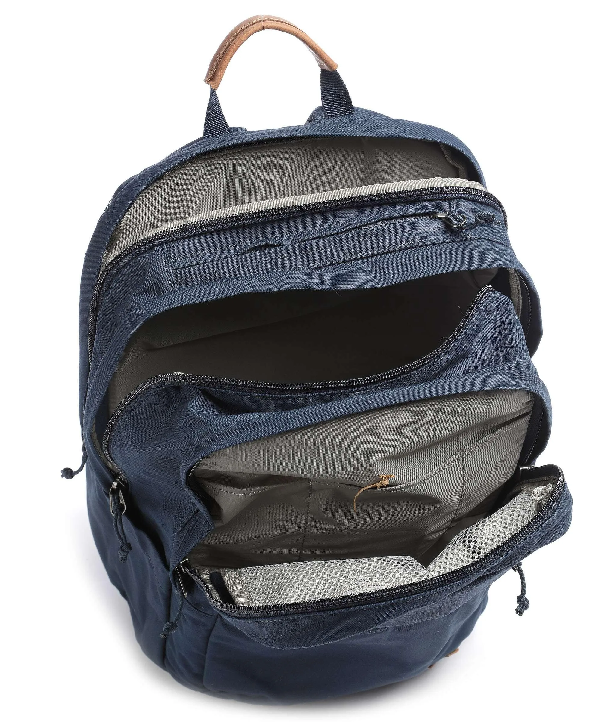  Fjällräven Räven 28 Zaino 14″ poliestere, cotone navy  