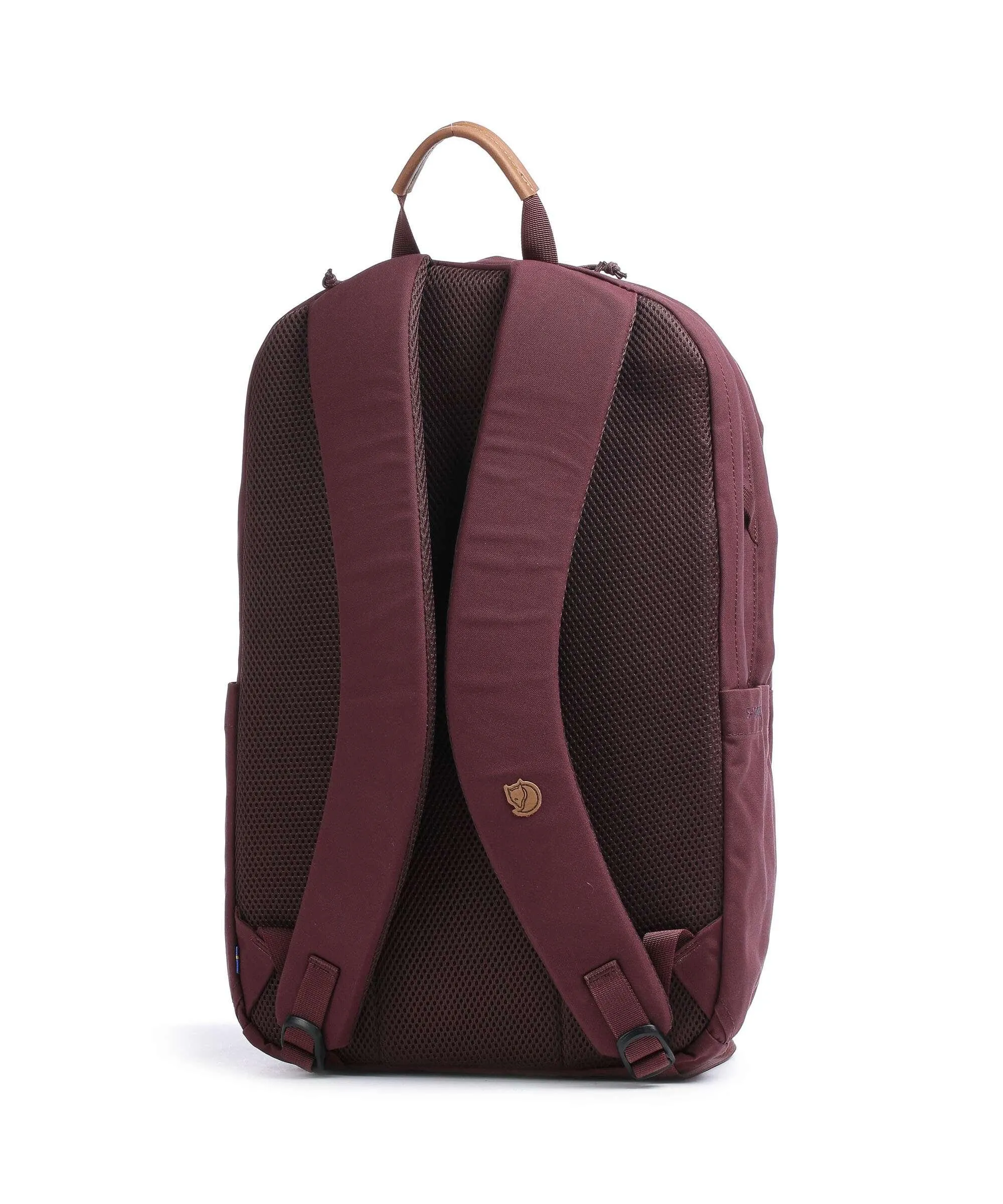  Fjällräven Räven 28 Zaino 14″ poliestere, cotone vino  