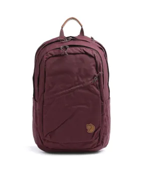  Fjällräven Räven 28 Zaino 14″ poliestere, cotone vino  