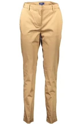 Gant pantaloni beige   