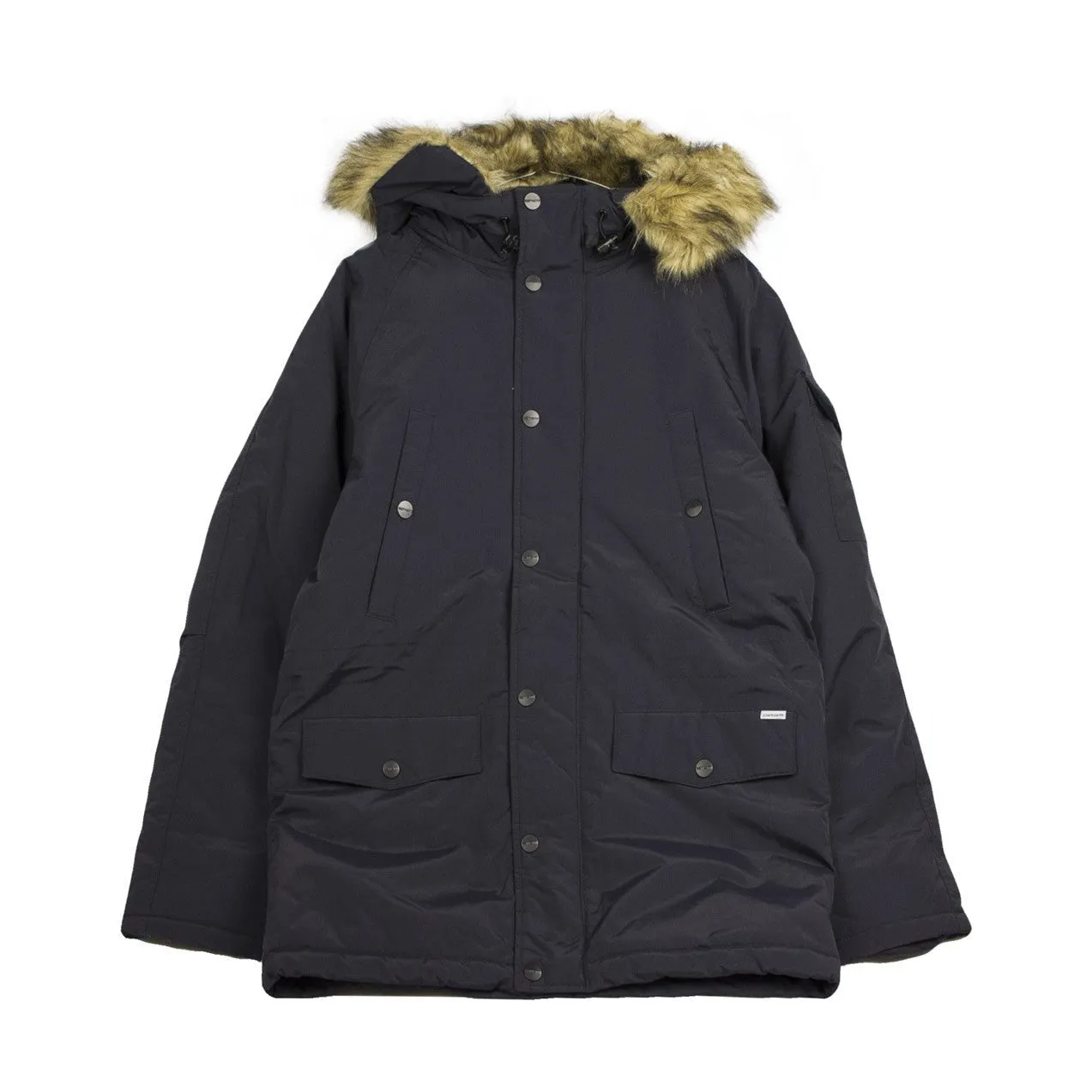 Giaccone Lungo Uomo Anchorage Parka Dark Navy/black