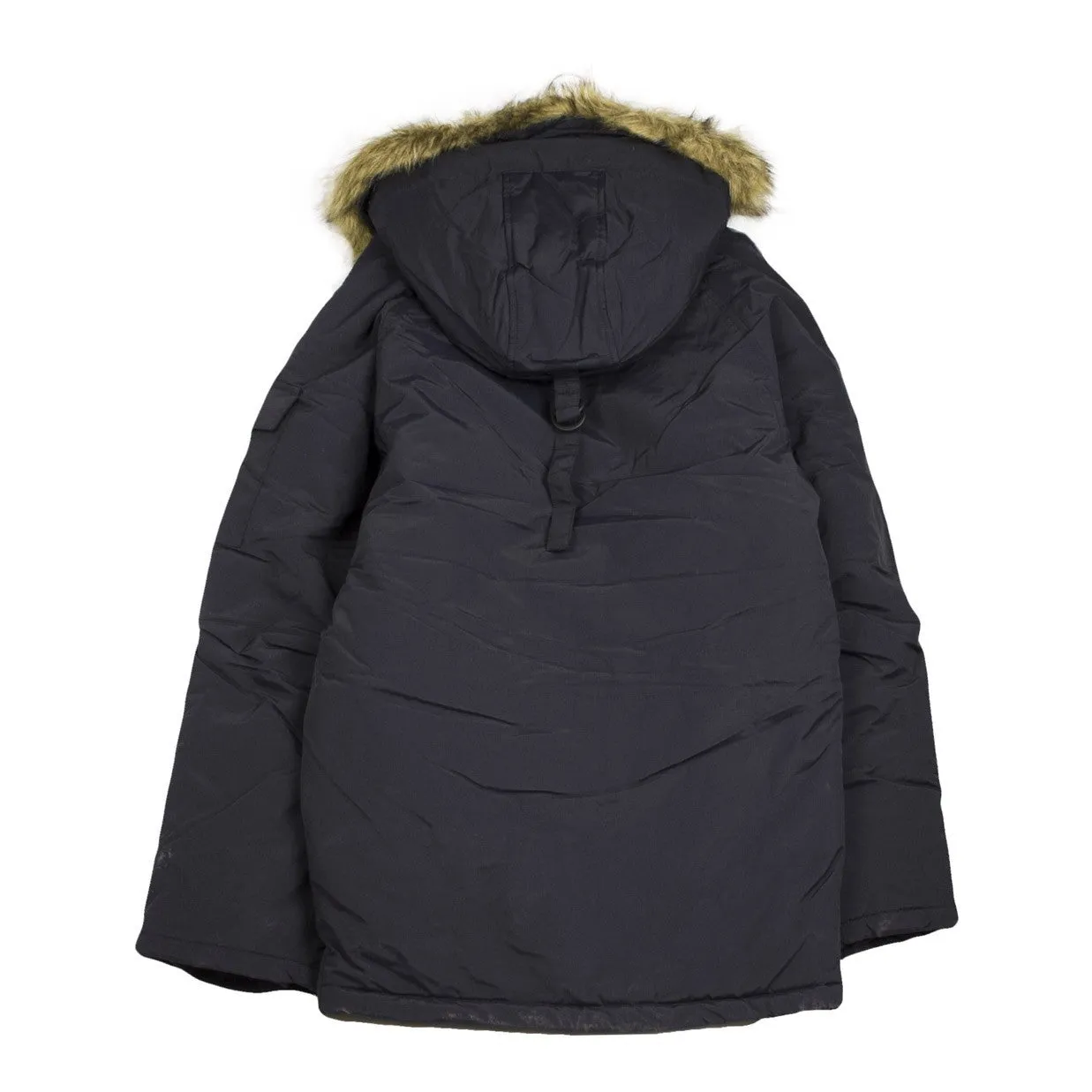 Giaccone Lungo Uomo Anchorage Parka Dark Navy/black